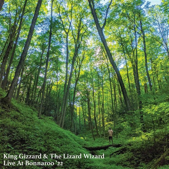 Cover for King Gizzard &amp; The Lizard Wizard · Live At Bonnaroo '22 (ORANGE BUZZSAW SHAPED VINYL) (LP) (2023)