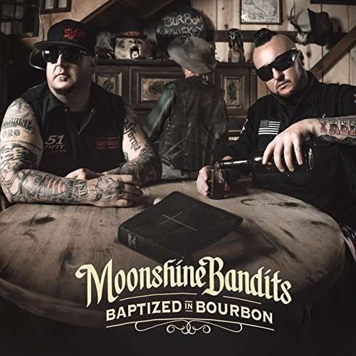 Cover for Moonshine Bandits · Baptized in Bourbon (CD) (2017)