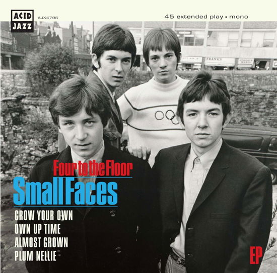 Four to the Floor EP - Small Faces - Musik - Acid Jazz UK - 0676499047972 - 1. november 2019