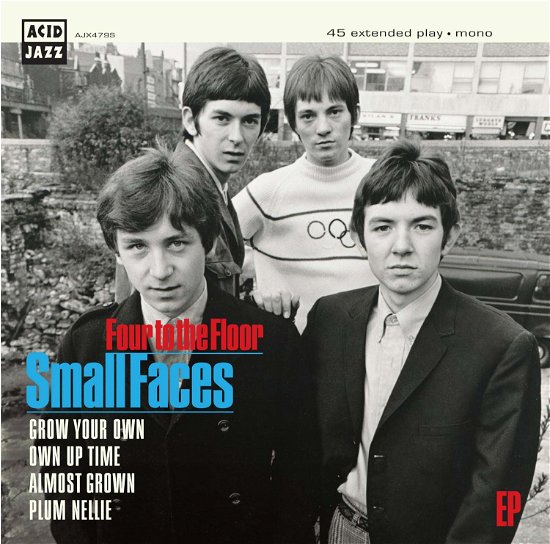 Cover for Small Faces · Four to the Floor EP (LP) [EP edition] (2019)
