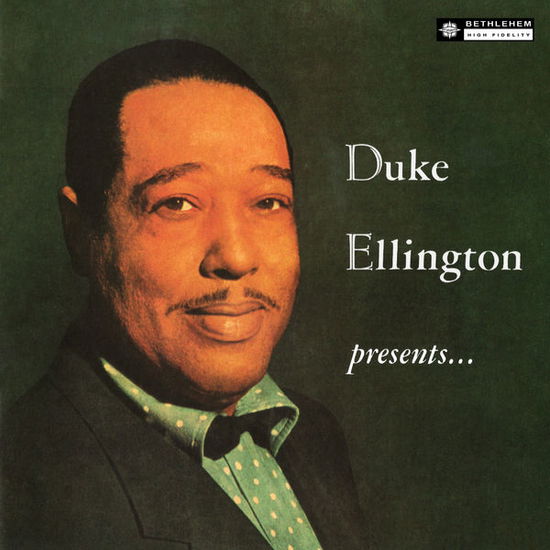 Cover for Duke Ellington · Duke Ellington Presents (CD) (2014)