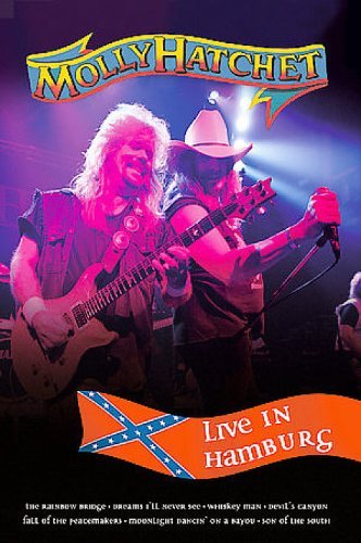 Cover for Molly Hatchet · Live in Hamburg (DVD) [Live edition] (2005)