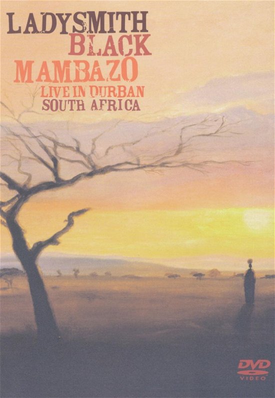 Cover for Ladysmith Black Mambazo · Ladysmith Black Mambazo-Live In Durban (DVD) (2004)