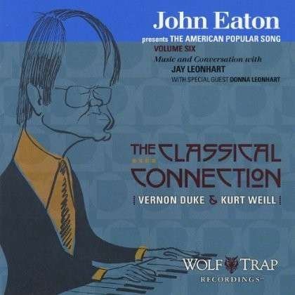 Cover for John Eaton · American Popular Song: the Classical Connec 6 (CD) (2012)