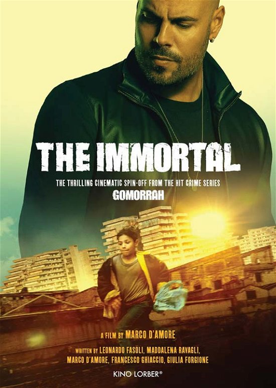 Cover for Immortal (DVD) (2022)