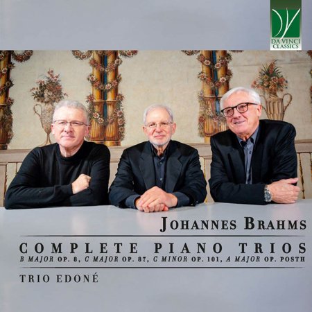 Trio Edoné · Johannes Brahms: Complete Piano Trios (CD) (2024)