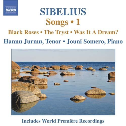 Songs 1 - Sibelius / Jurmu / Somero - Musik - NAXOS - 0747313001972 - 27. februar 2007