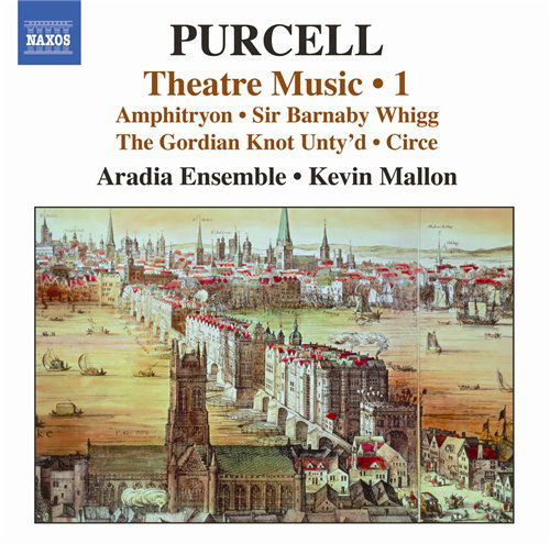 Theatre Music Vol.1 - H. Purcell - Musiikki - NAXOS - 0747313014972 - keskiviikko 9. huhtikuuta 2008
