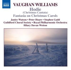 Cover for Vaughan Williams · Hodie (CD) (2007)