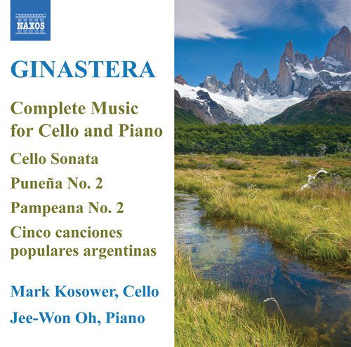 Cover for P. Ginastera · Music for Cello &amp; Piano (CD) (2008)