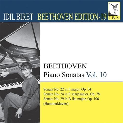 Cover for Beethoven / Biret · Idil Biret Beethoven Edition 19: Piano Sonatas 10 (CD) (2011)