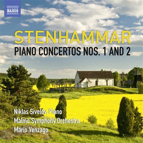 Cover for W. Stenhammar · Piano Concertos No.1 &amp; 2 (CD) (2011)