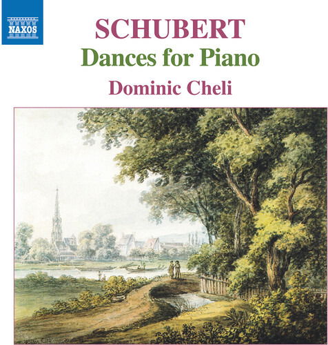 Dominic Cheli · Schubert: Dances For Piano (CD) (2024)