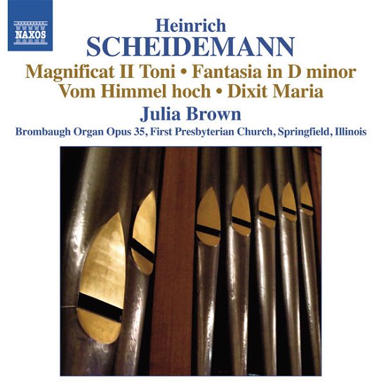 Organ Works Vol.7 - H. Scheidemann - Música - NAXOS - 0747313311972 - 18 de octubre de 2013