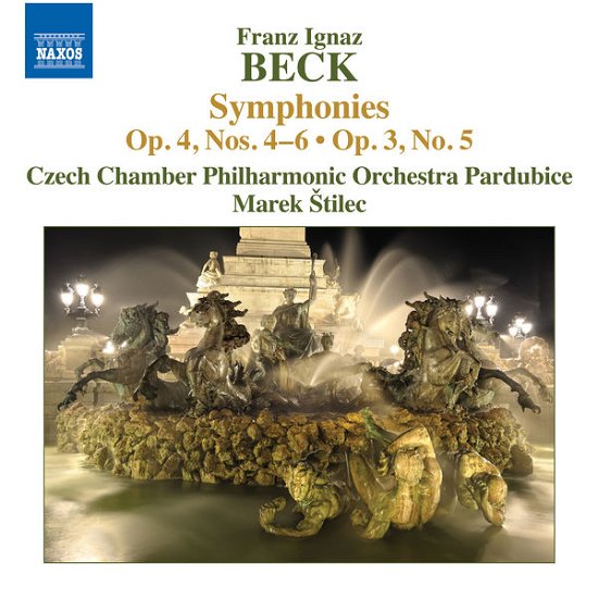 Becksymphonies Op 46 - Czech Cpostilec - Música - NAXOS - 0747313324972 - 1 de dezembro de 2014