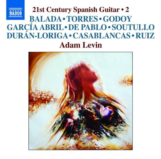 Adam Levin - Adam Levin - Musik - NAXOS - 0747313340972 - 14. Oktober 2016