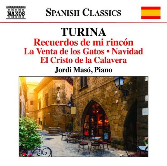 Jordi Maso - Turina - Musik - NAXOS - 0747313353972 - 14. oktober 2016