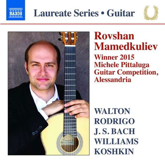 Cover for Walton / Rodrigo / Bach,j.s. / Williams · Mamedkuliev / Winner 2015 Michele Pittaluga (CD) (2016)