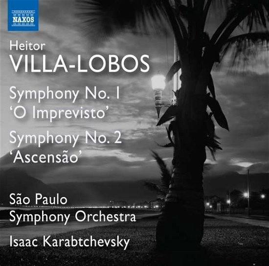 Cover for Sao Paulo So / Karabtchevsky · Villa-Lobos / Symphonies 1 &amp; 2 (CD) (2017)