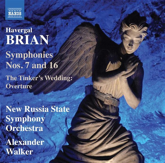 Symphonies 7 & 16 - Brian / New Russia State Symphony Orch / Walker - Musik - NAXOS - 0747313395972 - 10. maj 2019