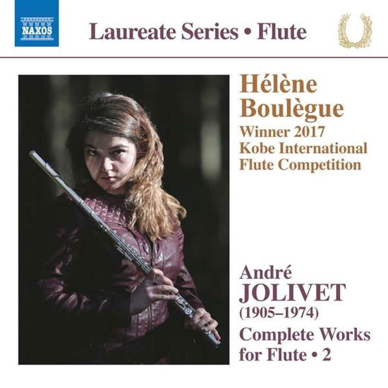 Cover for Helene Boulegue · Jolivet: Complete Works for Flute 2 (CD) (2020)