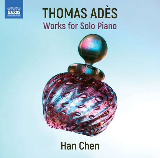 Works for Solo Piano - T. Ades - Musik - NAXOS - 0747313410972 - 10. april 2020