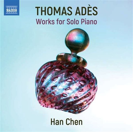 Cover for T. Ades · Works for Solo Piano (CD) (2020)