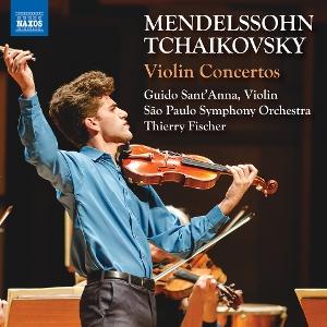 Cover for Sao Paulo Symphony Orchestra · Mendelssohn &amp; Tchaikovsky: Violin Concertos (CD) (2025)
