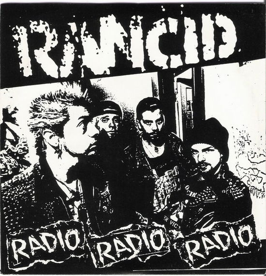 Cover for Rancid · Radio, Radio, Radio (LP) (2002)