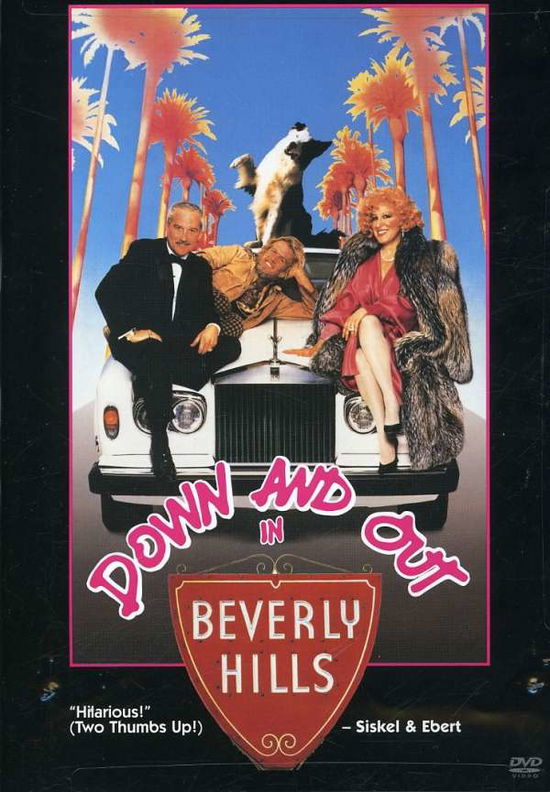 Cover for Down &amp; out in Beverly Hills (DVD) (2002)