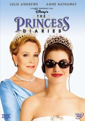 Cover for Princess Diaries (DVD) (2001)