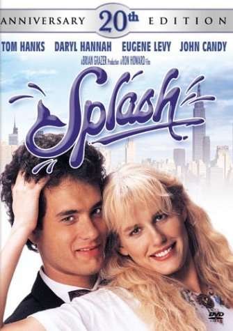 Cover for Splash (DVD) (2020)