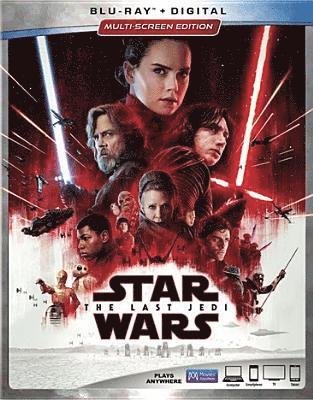 Cover for Star Wars: Last Jedi · Star Wars: Last Jedi - Various (Blu-ray) (2023)