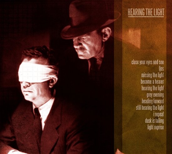 Cover for Thelema · Hearing the Light (CD) [Digipak] (2012)