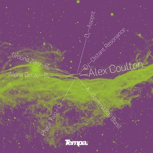 Cover for Alex Coulton · Gamma Ray Burst (LP) (2016)