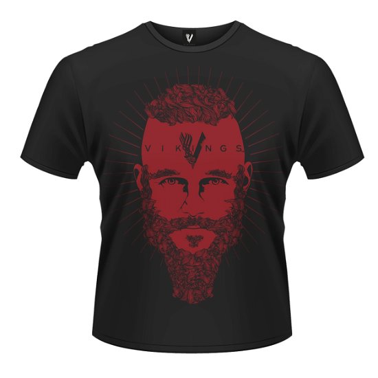 Cover for Vikings · Ragnar Face (MERCH) [size XL] [Black edition] (2015)