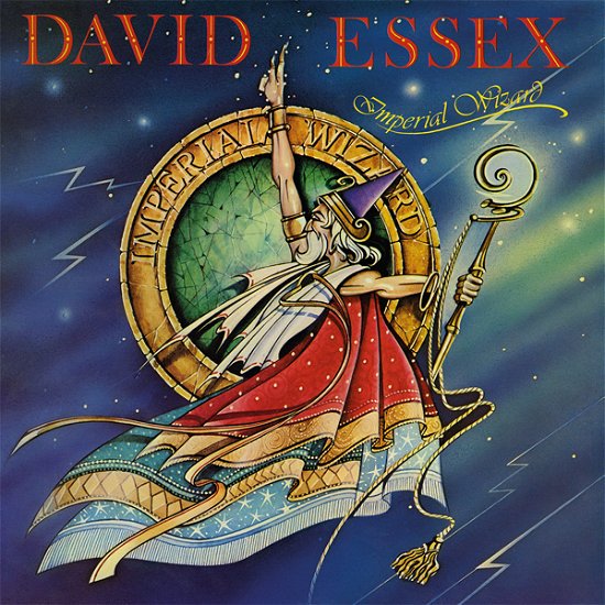 David Essex · Imperial Wizard (Blue Vinyl) (LP) (2023)