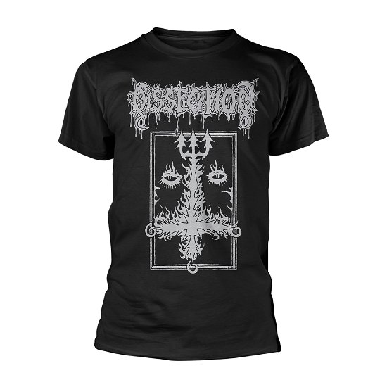 Cover for Dissection · The Past is Alive (T-shirt) [size S] [Black edition] (2019)