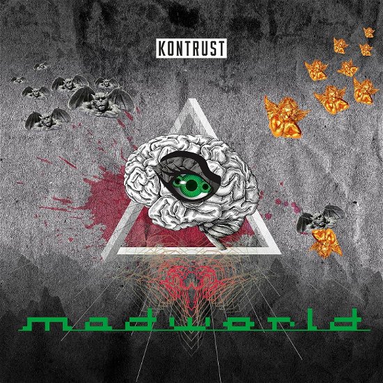 Cover for Kontrust · Madworld (CD) [Digipack] (2023)