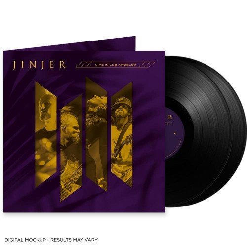 Live in Los Angeles - Jinjer - Musik - Napalm Records - 0810137309972 - 17. Mai 2024