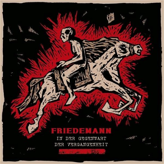 Cover for Friedemann · In Der Gegenwart Der Vergangenheit (LP) (2021)