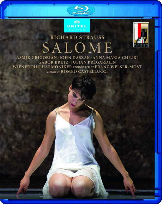 Cover for Salome (Blu-Ray) (2019)