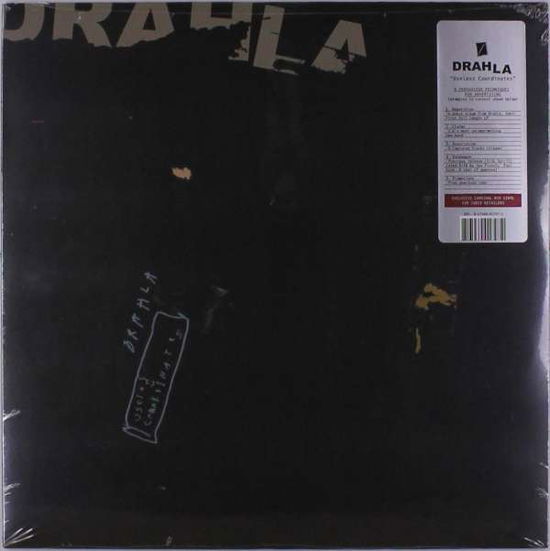 Cover for Drahla · Xxx (LP) [Coloured edition] (2019)