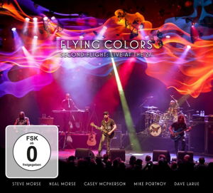 Second Flight:Live At The Z7 - Flying Colors - Muziek - MASCOT - 0819873011972 - 12 november 2015