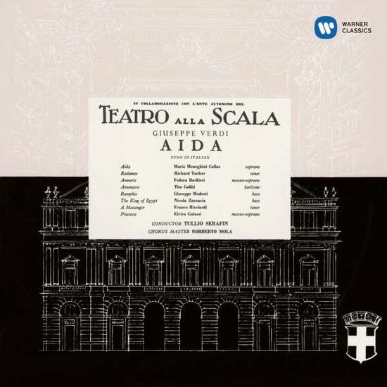 Giuseppe Verdi: Aida - Maria Callas - Musik - WEA - 0825646340972 - 11. November 2017