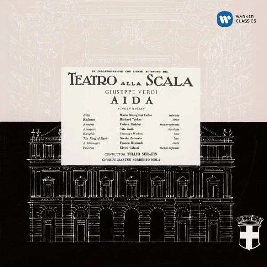 Cover for Maria Callas · Giuseppe Verdi: Aida (CD) (2017)