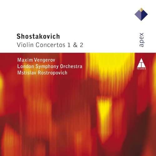 Cover for Maxim Vengerov · Shostakovich: Violin Cti / Vengerov, Rostropovich (CD) (2010)