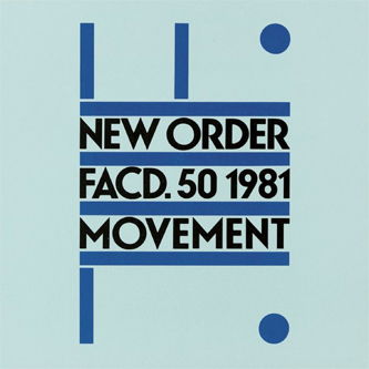 Movement - New Order - Musikk - RHINO - 0825646887972 - 6. november 2018