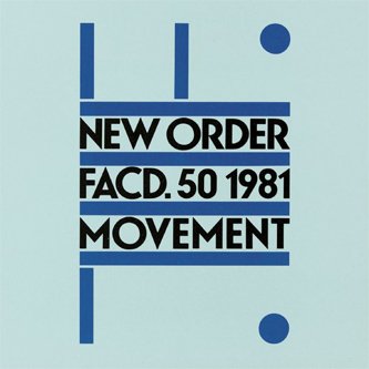 Cover for New Order · Movement (LP) (2018)