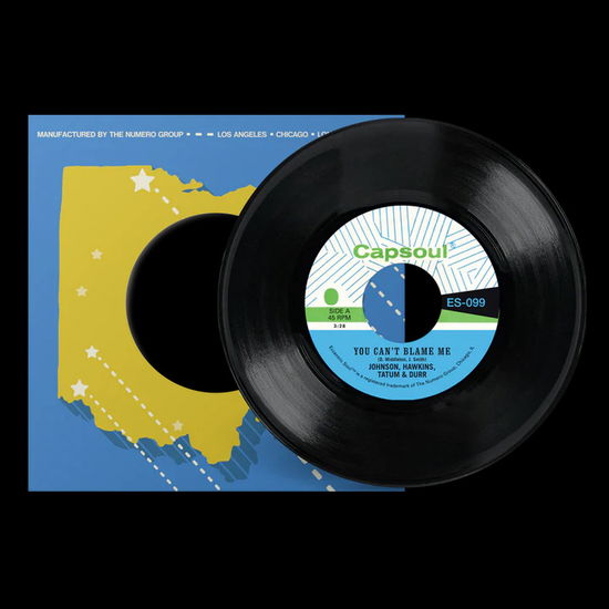 Cover for Johnson &amp; Hawkins &amp; Tatum &amp; Durr · You Can'T Blame Me (LP) (2025)